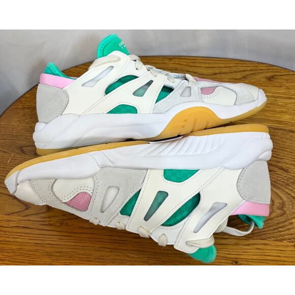 Adidas Dimension Lo Core Miami Sneakers Men US 7 Clean No Box White Hi-Res Green main image 4